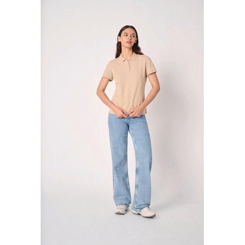 Polo piqué femme