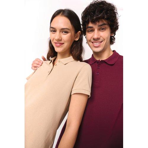 Polo piqué femme