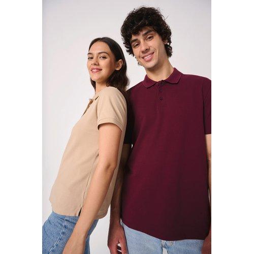 Polo piqué femme