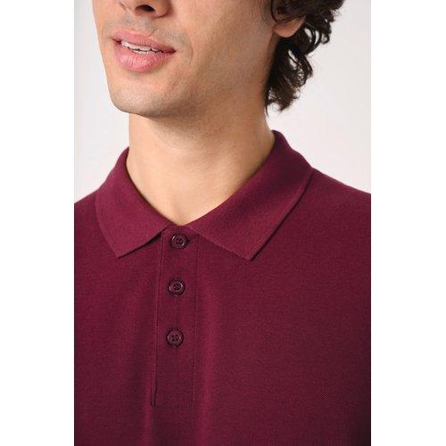 Polo piqué homme