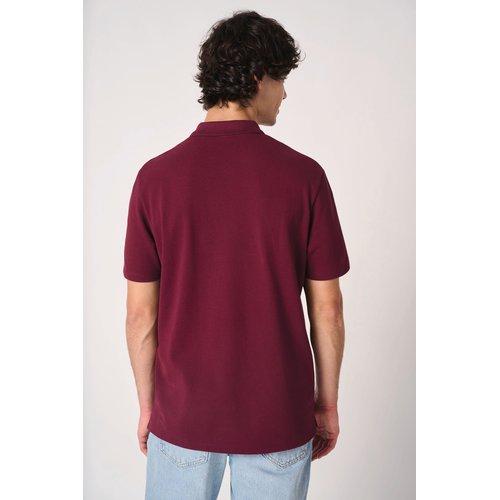 Polo piqué homme