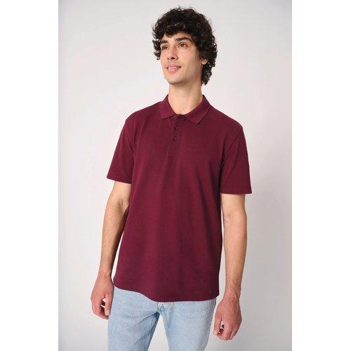 Polo piqué homme