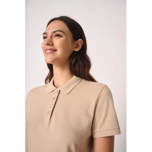 Polo piqué femme