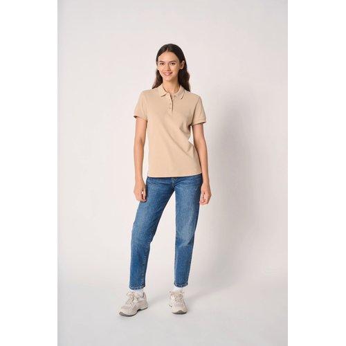 Polo piqué femme