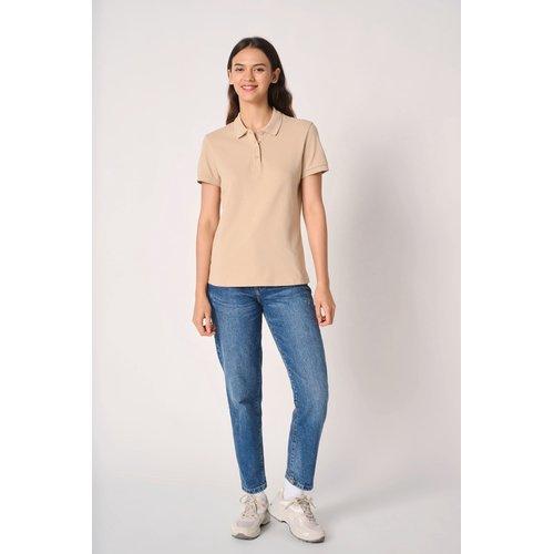 Polo piqué femme