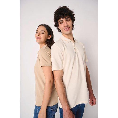 Polo piqué homme