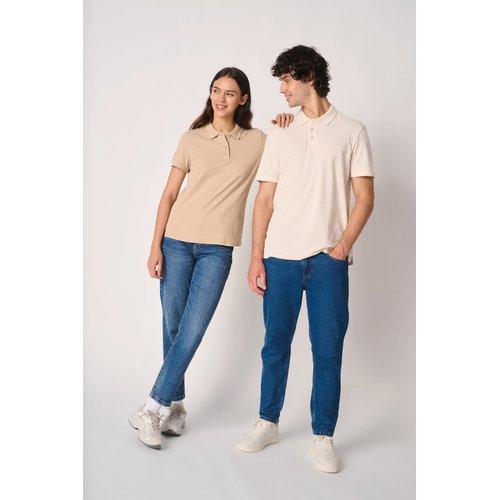 Polo piqué homme