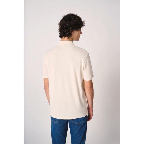 Polo piqué homme