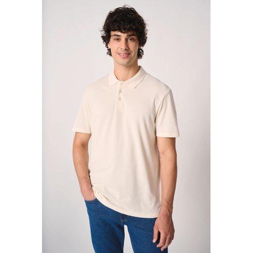 Polo piqué homme