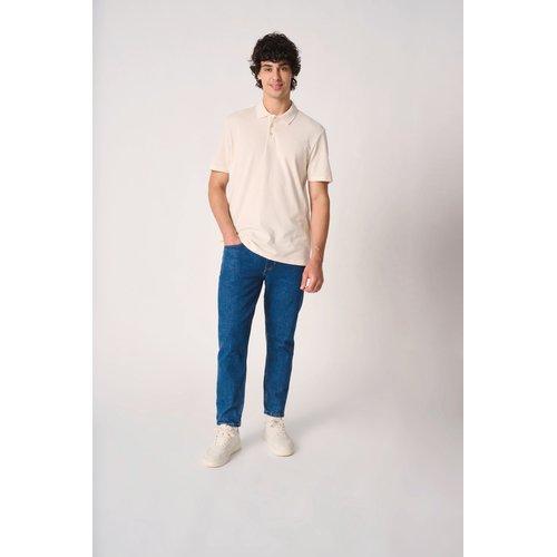 Polo piqué homme