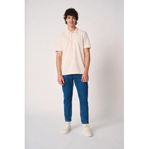 Polo piqué homme