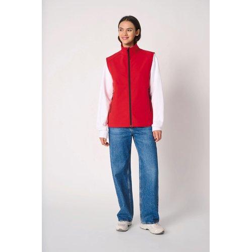 Bodywarmer softshell 2 couches unisexe