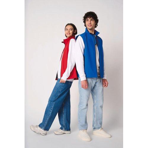 Bodywarmer softshell 2 couches unisexe