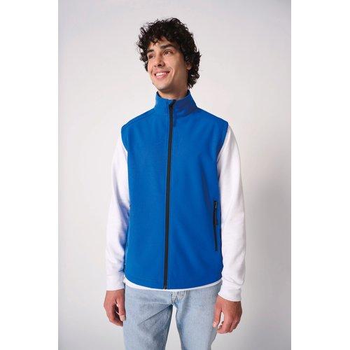 Bodywarmer softshell 2 couches unisexe