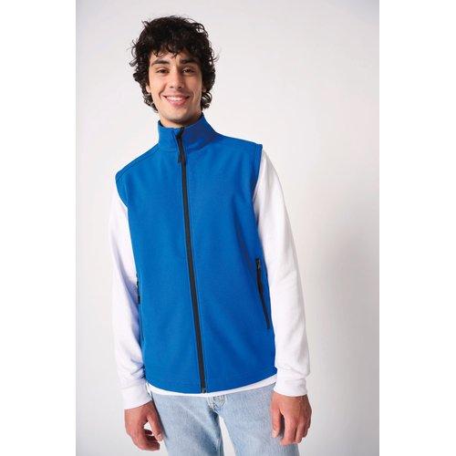 Bodywarmer softshell 2 couches unisexe
