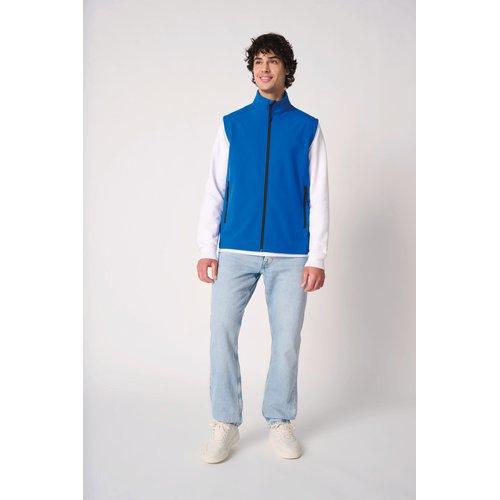 Bodywarmer softshell 2 couches unisexe