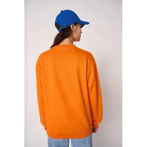 Sweat-shirt col rond unisexe