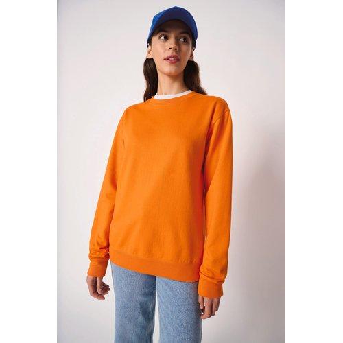 Sweat-shirt col rond unisexe
