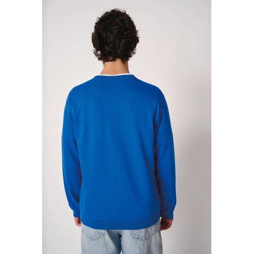 Sweat-shirt col rond unisexe