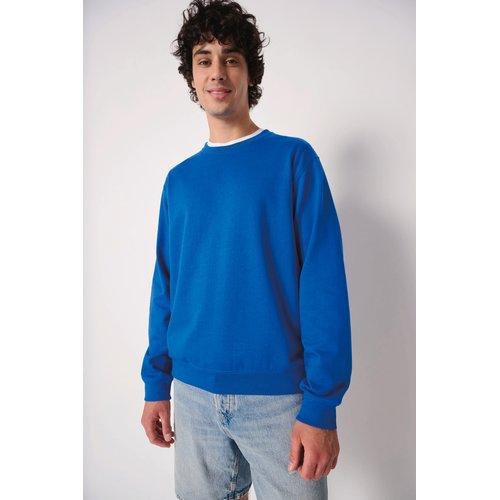 Sweat-shirt col rond unisexe