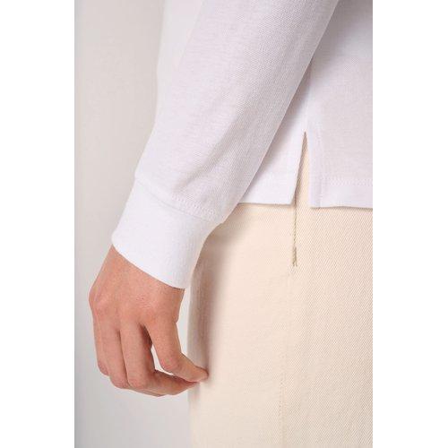 Polo piqué LSL femme