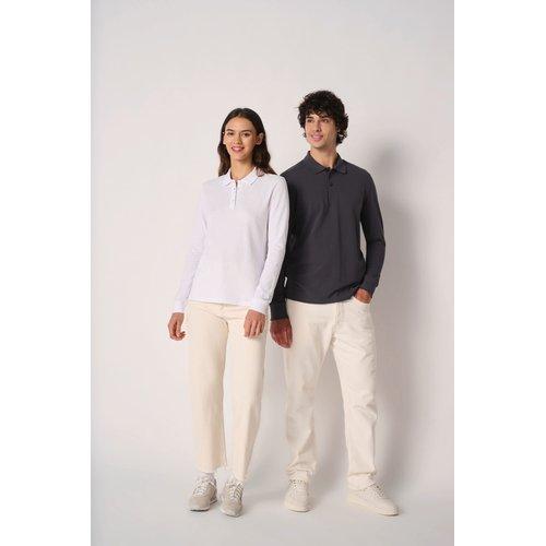 Polo piqué LSL femme