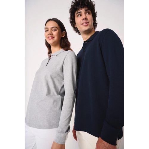 Polo piqué LSL homme