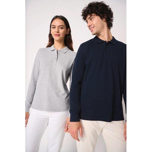 Polo piqué LSL homme