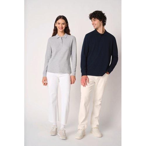 Polo piqué LSL homme