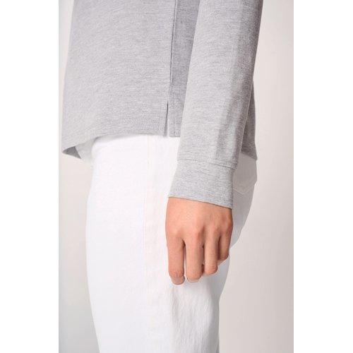 Polo piqué LSL femme