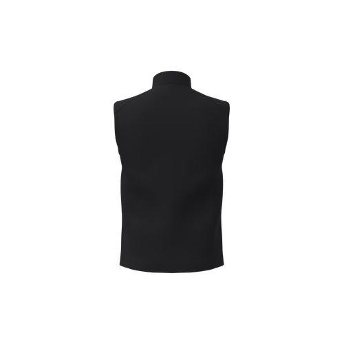 Bodywarmer softshell 2 couches unisexe