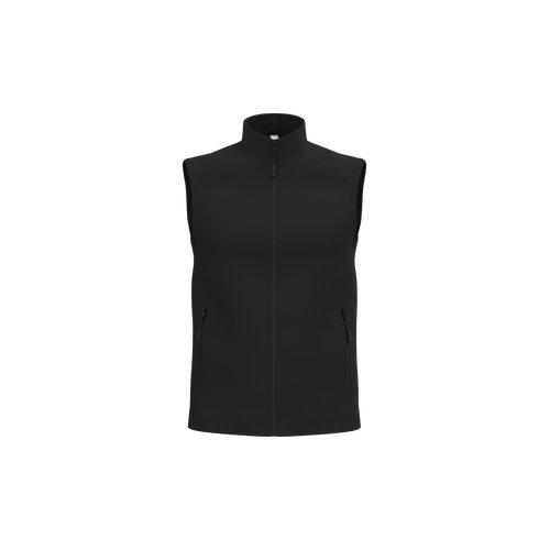 Bodywarmer softshell 2 couches unisexe