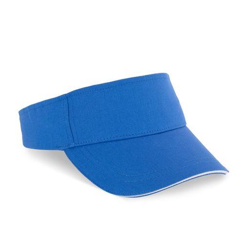 Visière sport en coton
