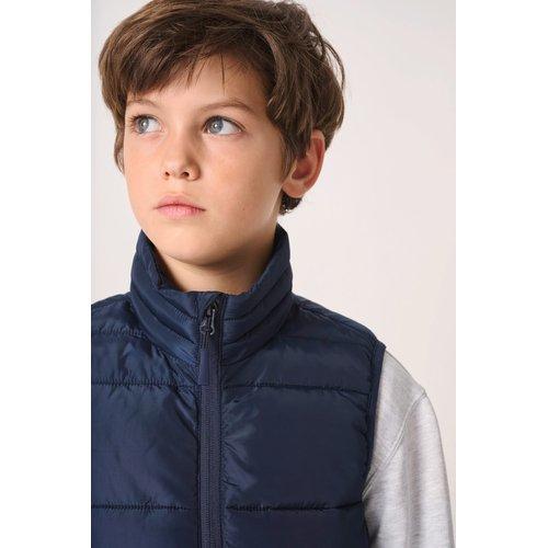 Bodywarmer matelassé enfant