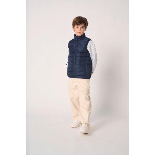 Bodywarmer matelassé enfant