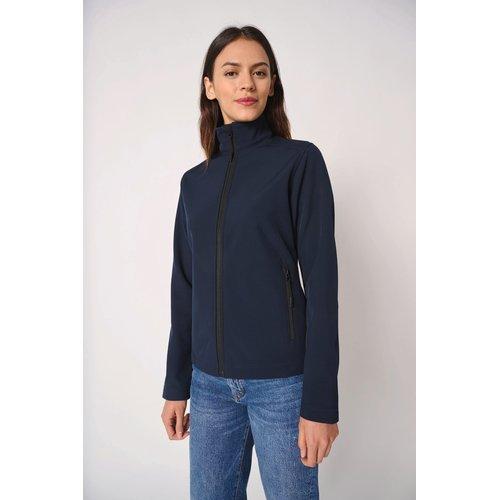 Veste softshell 2 couches femme