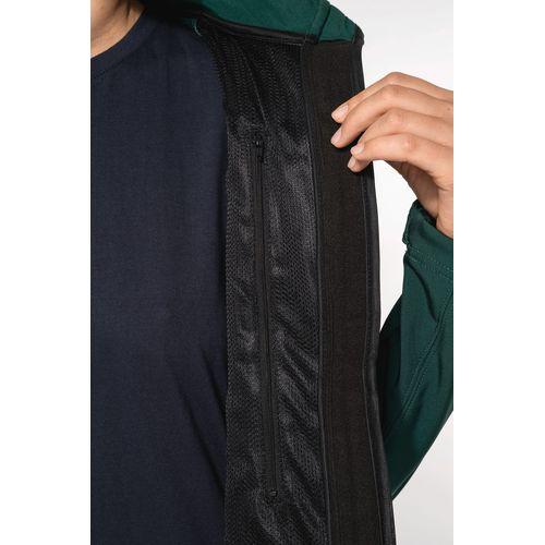 Veste softshell à capuche amovible femme