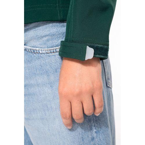 Veste softshell à capuche amovible femme