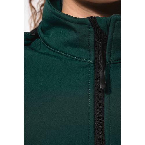 Veste softshell à capuche amovible femme