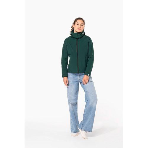 Veste softshell à capuche amovible femme