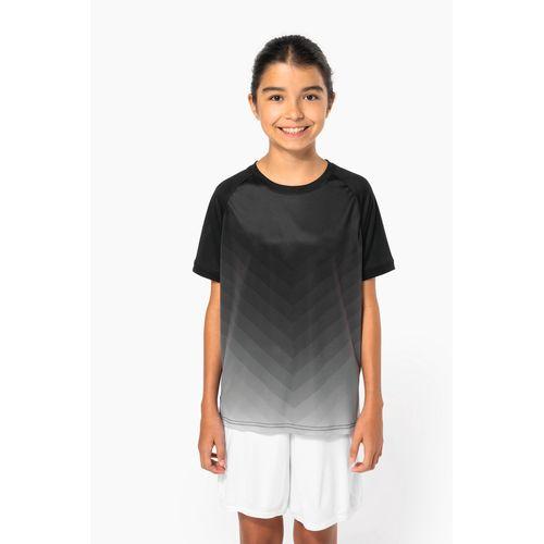 Maillot multisport polyester sublimé enfant