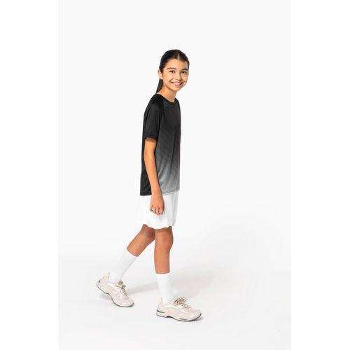 Maillot multisport polyester sublimé enfant