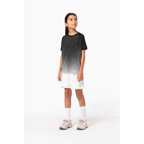 Maillot multisport polyester sublimé enfant