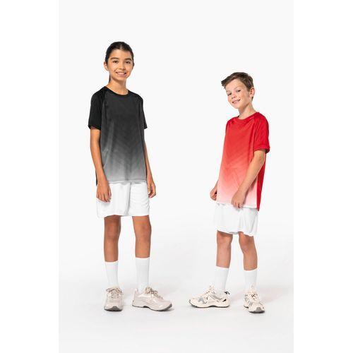 Maillot multisport polyester sublimé enfant