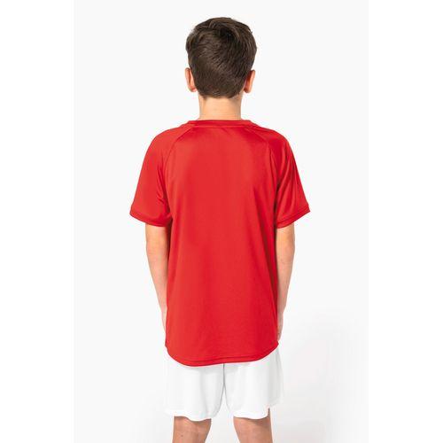 Maillot multisport polyester sublimé enfant