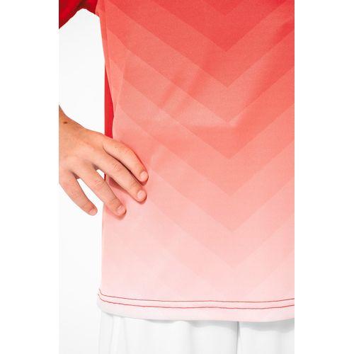 Maillot multisport polyester sublimé enfant