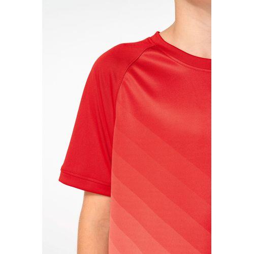 Maillot multisport polyester sublimé enfant