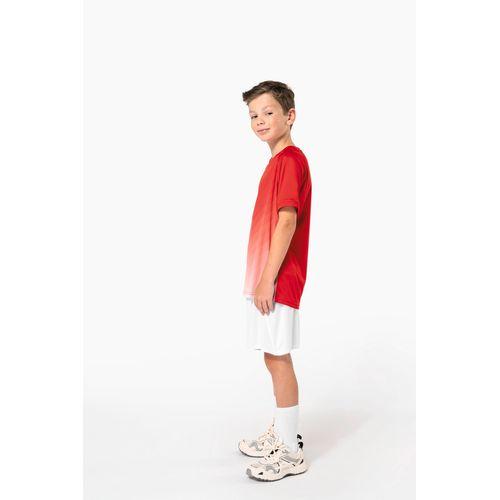 Maillot multisport polyester sublimé enfant