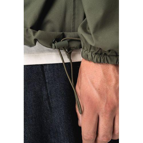 Eco-friendly unisex quarter zipper waterproof windbreaker