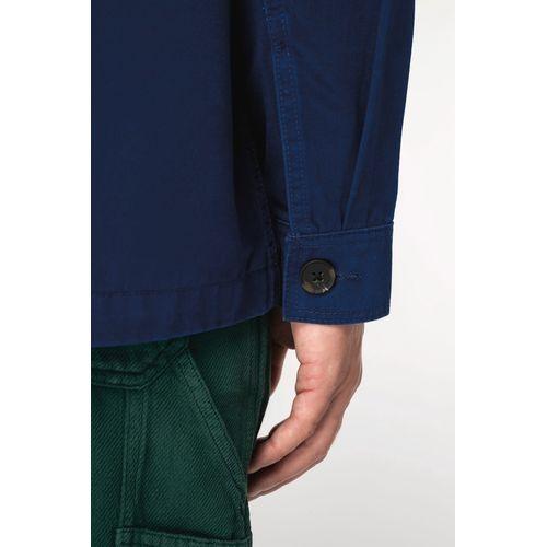 Veste worker écoresponsable délavée homme
